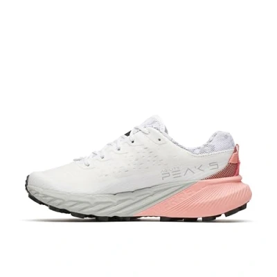 Imagen de Merrell Agility PEAK 5 Zapatillas de trail running, Mujer, Talla: 38.5, White/soft coral Zapatos