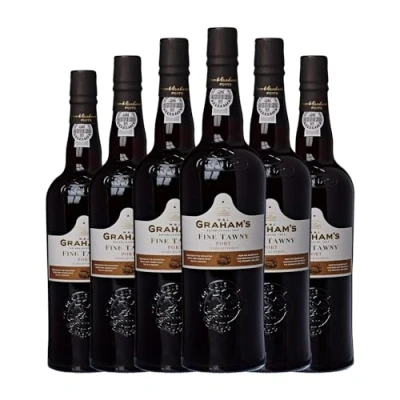 Imagen de Graham&#039;s Tawny Porto 75 cl Vino generoso (Caja de 6 Botellas cl)