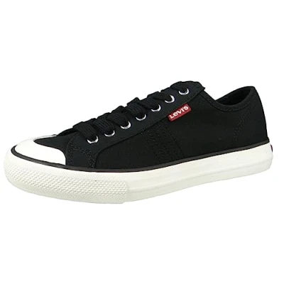 Imagen de Levi&#039;s Hernandez S, Zapatillas Mujer, Negro (Regular Black), 40 EU