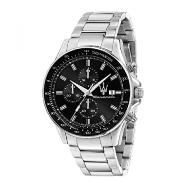 Imagen de Maserati Sfida Reloj Hombre, Crongrafo, De Cuarzo R8873640015