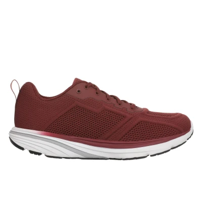Imagen de MBT Wave III Lace Up Zapatillas Running para mujer color:Burgundy talla:42