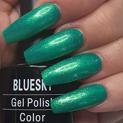 Imagen de Bluesky xsj34 gama Navidad UV Soak Off Gel Color esmalte de uñas 10 ml