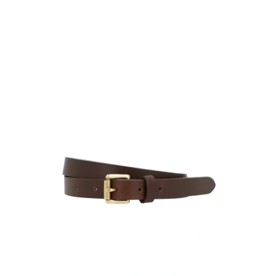 Imagen de Gusti Leder Birte Cinturón, Mujer, Talla: 105, Dunkelbraun