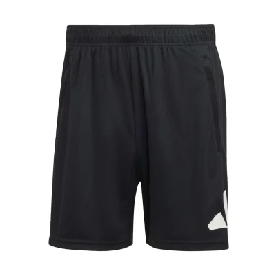 Imagen de adidas Performance Train Essentials LOGO Pantalón corto de deporte, Hombre, Talla: Sx9&quot;, Black/white