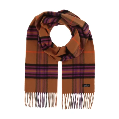 Imagen de Fraas Plaid Cashmink MADE IN Germany Bufanda, Mujer, Talla: One Size, Cafe au lait