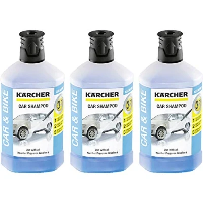 Imagen de Kärcher RM 610 Champú para coche 3 en 1, 1000 ml, unidades (3 x ml)