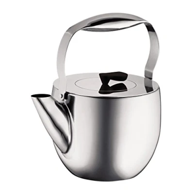 Imagen de Bodum Tetera de émbolo, Acero Inoxidable, Mate, 1.5 litros, 1000