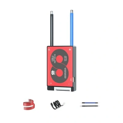 Imagen de Placa de protección DALY 3S 24S BMS 15A a 200A con Cable Equilibrio y Sensor Temperatura para Paquete batería Litio (Li Ion 14S 48V, 60A)
