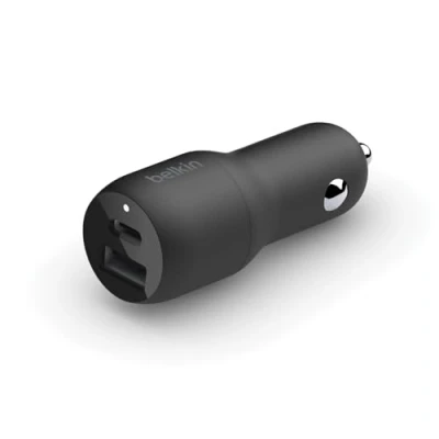 Imagen de Cargador Dual Para Coche Belkin Boostcharge Pps 37w