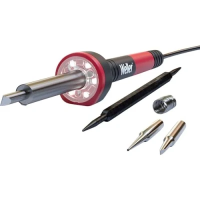 Imagen de Weller WLIRK6023C Kit de Soldadura con Cautin 60 W Luz LED Halo Ring™