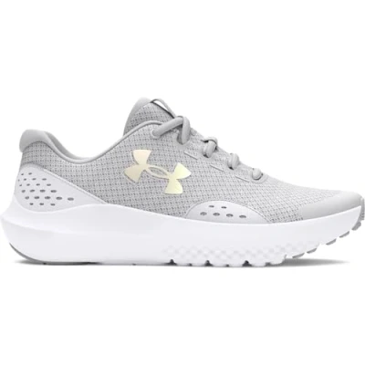 Imagen de Under Armour GGS Surge 4 Zapatillas para Correr, Niñas, Halo Gray, 35 EU