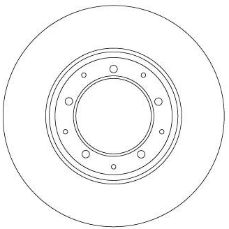 Imagen de TRW DF6905 Disco de freno 298 14 5 136 ventilado barnizado LAND ROVER: Defender SUV, Pick up, Camión plataforma / Chasis