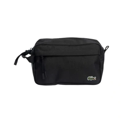 Imagen de Lacoste Toilet KIT Unisex Neceser, Talla: One Size, Noir