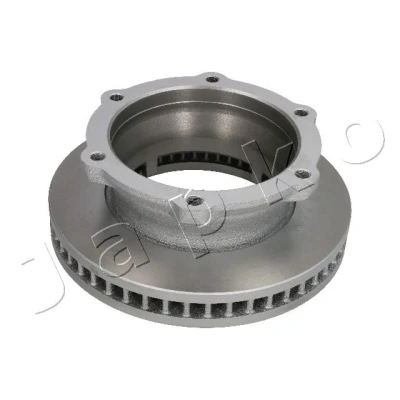 Imagen de JAPKO 61254C Disco de freno Eje trasero 287 40 6 171 ventilado barnizado