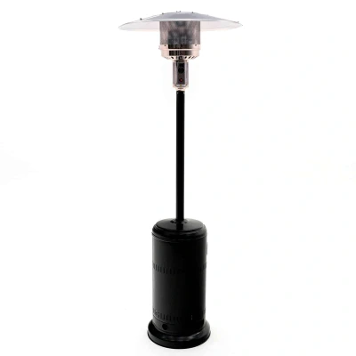 Imagen de Estufa exterior gas 13 KW KEKAI Niklas negro