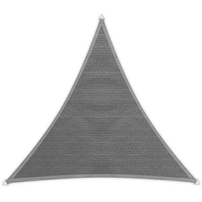 Imagen de Windhager 10967 Vela de sombra para patio (3.6 x 3.6 3.6m), color granito