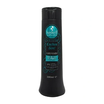 Imagen de Haskell Acondicionador ¡Rizos sí! Low Poo 0% sulfatos y parabenos 300ml