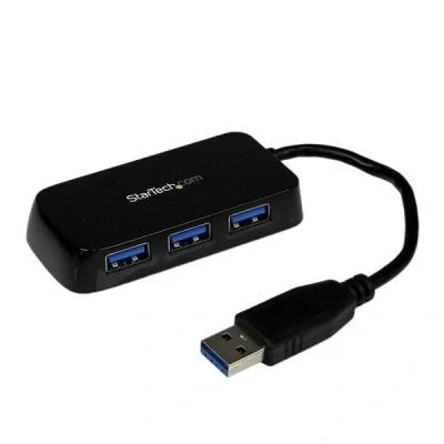 Imagen de Startech.com Black 4port External Usb 3
