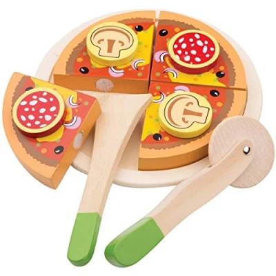 Imagen de New Classic Toys 10586 Máster Juguete de Cocina (eitech Ref 0586), Color Madera