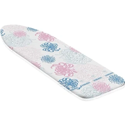 Imagen de Leifheit funda para tablas de planchar Cotton Classic L/Universal, acolchada hasta 140 x 45 cm, ajustable con cordón elástico