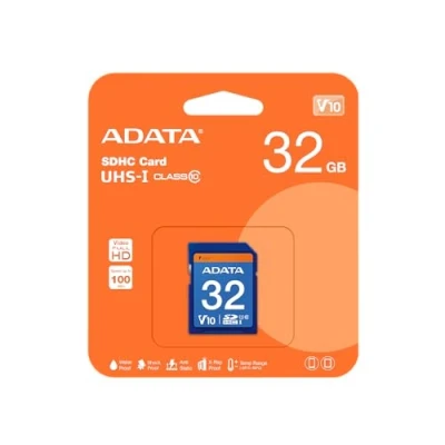 Imagen de Adata Premier Sdhc Uhs i U1 Class10 32gb