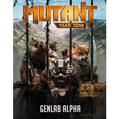 Imagen de Mutant: Genlab Alpha