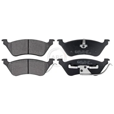 Imagen de A.B.S. 38858 Juego de pastillas freno sin sensor desgaste CHRYSLER: Voyager 4, Grand IV, JEEP: Cherokee III