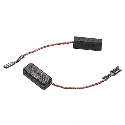 Imagen de vhbw 2x escobilla carbón motor carbono 6 x 8 18 mm compatible con Black &amp; Decker P8016C Typ 2, P8020, P8021A 1 herramientas eléctricas