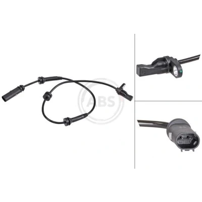 Imagen de A.B.S. 31992 Sensor de ABS 630 BMW: 3 GT