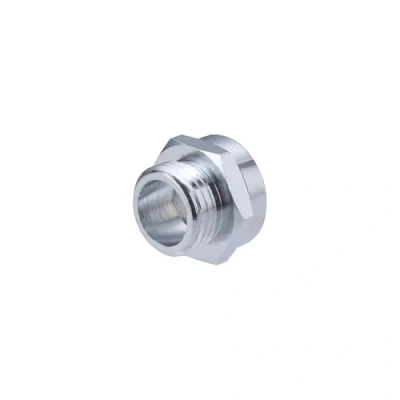 Imagen de Conector adaptador de boquilla grifo, Macho 1/2 Hembra 22x100 NOYON &amp; THIEBAULT