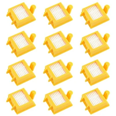 Imagen de MIRTUX Kit de 12 Filtros Compatible con Roomba Serie 700 Recambios para 720, 730, 750, 760, 765, 770, 772, 776, 780, 785, 790...(Todos lo Modelos) Repuestos