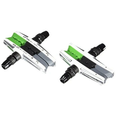 Imagen de XLC Bs v06 V brake Mm, Blanco/Verde, Kit 4 Zapatas Cartridge 72 Unisex Adulto, Weiß/schwarz/grau/grün, Talla Única Paquete De 50