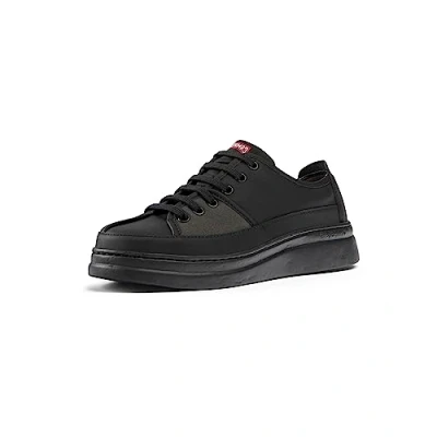 Imagen de Camper Runner UP Twins Zapatillas Schwarz grau, Mujer, Talla: 38, grau Zapatos
