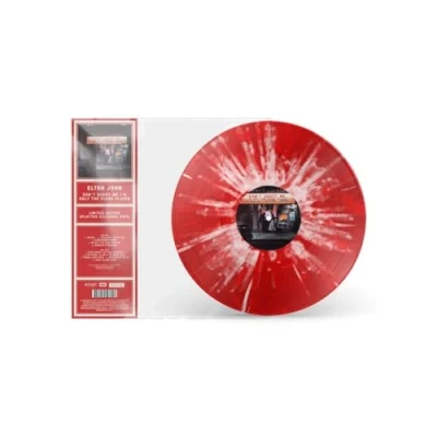 Imagen de Don’t Shoot Me I’m Only The Piano Player Vinilo Rojo