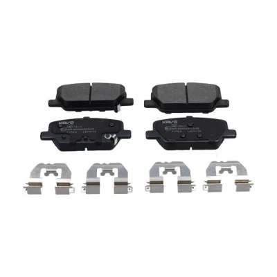 Imagen de KAVO PARTS KBP 10111 Juego de pastillas freno con avisador acústico desgaste HYUNDAI: Santa Fé IV