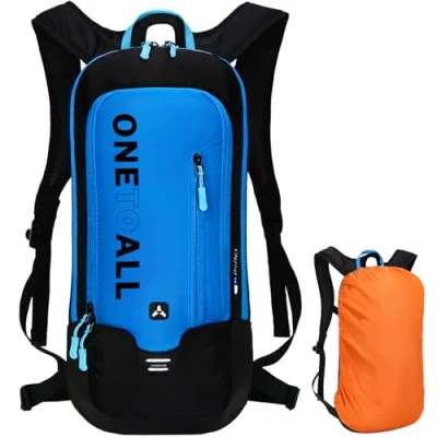 Imagen de LOCAL LION 6L Mochilas de Hidratacion Ciclismo, con Cubierta Impermeable al Aire Libre Unisex Multifuncional Poliester para Viaje