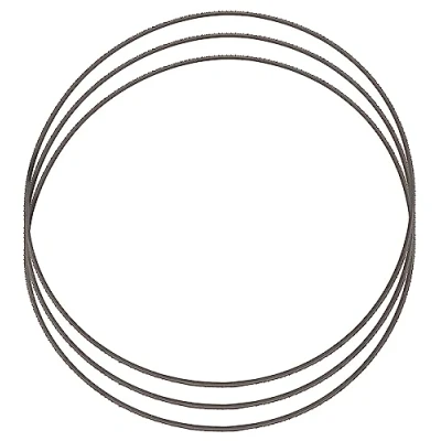 Imagen de Einhell Set de banda sierra 3 piezas 1141 x 13 mm (accesorio banda, adecuado para con batería TE MB 18/127 U Li y Li, hojas banda)