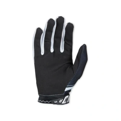 Imagen de O&#039;NEAL Guantes de Bicicleta y Motocross MX MTB Enduro Motocicleta Diseño ligero sencillo para un óptimo tacto en el manillar Guante Bóveda Racewear Adulto Negro Blanco Talla S