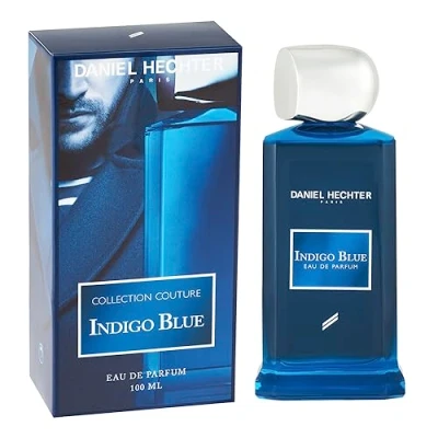 Imagen de Daniel Hecter Indigo Blue Eau de Parfum Spray perfumes para hombre, 100ml