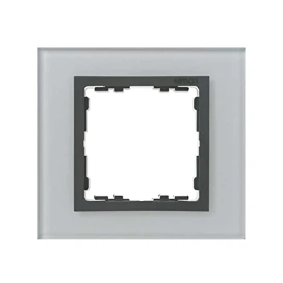 Imagen de Simon 82817 35 marco 1 elemento s 82 nature cristal gris Ref. 6558338001