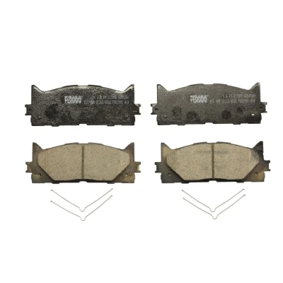 Imagen de FERODO PREMIER ECO FRICTION FDB1991 Juego de pastillas freno no preparado para indicador desgaste con accesorios TOYOTA: Camry VII Berlina