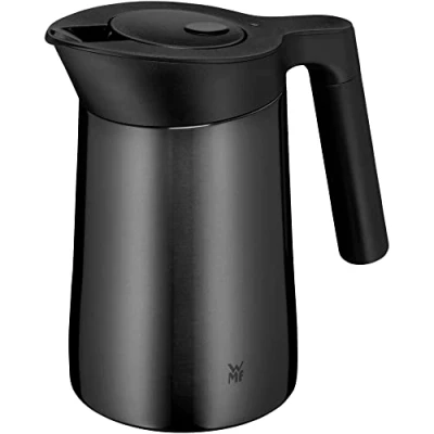 Imagen de WMF Termo, Material: Acero Inoxidable Cromargan 18/10, plástico, Silicona, Zamak, Apto para lavavajillas, Resistente e irrompible, Negro