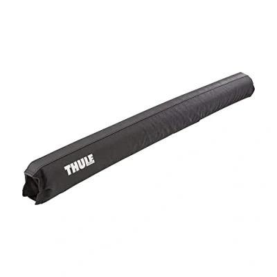 Imagen de Thule Surf Pads M, pequeñas, 20 pulgadas, negras, 1 par de almohadillas