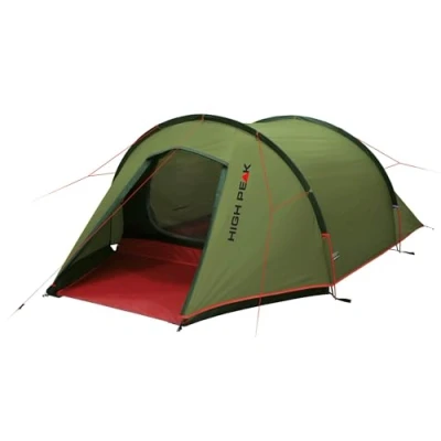 Imagen de High Peak Kite 2 Tienda, Unisex, Rojo (Oliva), 330 x 140 90 cm