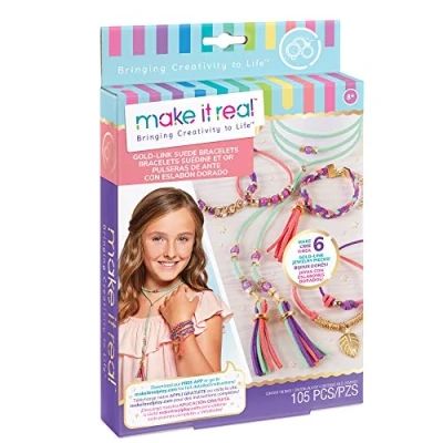 Imagen de Make It Real Enlace de 1207 Pulseras Gamuza,