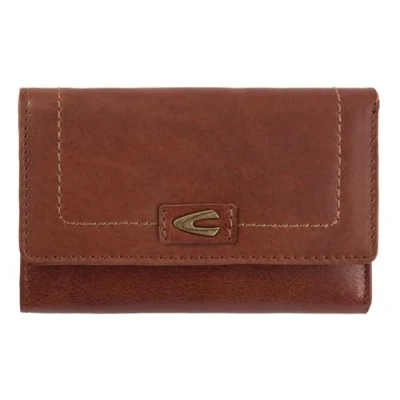 Imagen de camel active woman, Tarma, Portemonnaie Damen, Geldbörse, Echtes Leder, RFID Schutz, 298 702 22, Braun, 14x3x9,5 cm