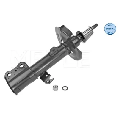 Imagen de MEYLE 30 26 623 0011 amortiguador Eje delantero, izquierda Presión de gas Bitubular Columna Espiga arriba ORIGINAL Quality
