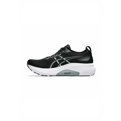 Imagen de Asics Gelkayano WIDE Zapatillas running asfalto, Hombre, Talla: 44.5, Black white Zapatos