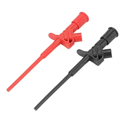 Imagen de 2Pcs P5004 Sonda de Prueba Multímetro, Clips Alto Voltaje Sondas Ganchos