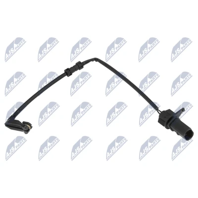 Imagen de NTY HCZ AU 003 Sensor de Desgaste Pastillas Frenos Eje delantero, derecha, izquierda AUDI: A6 C7 Avant, Q5, A7 Sportback